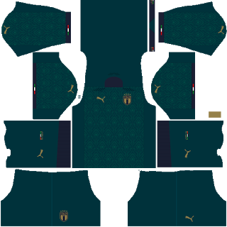 Italy Euro Cup 2021 Third Kit