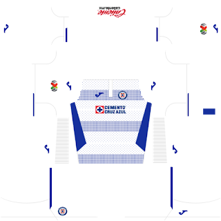 Cruz Azul Away Kit