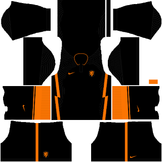 Netherlands Euro Cup 2021 Away Kit