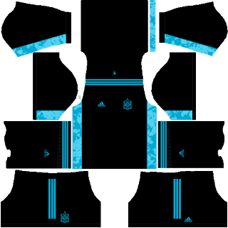 Spain Euro Cup 2021 Goalkeeper Away Kit