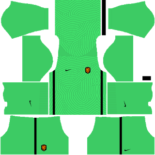 Netherlands Euro Cup 2021 Goalkeeper Home Kit