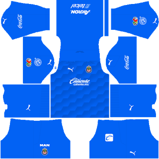 Chivas De Guadalajara Goalkeeper Home Kit