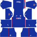 Cruz Azul DLS Kits 2021