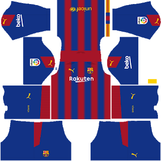 Barcelona DLS Fantasy Kit