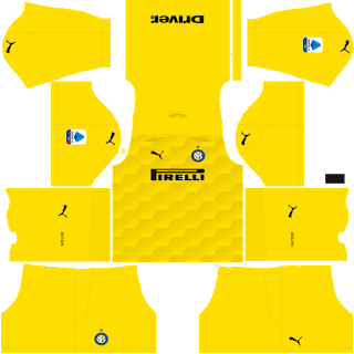 Inter Milan Fantasy Goalkeeper Away Kit