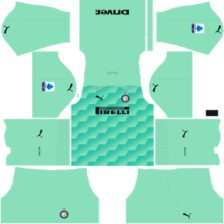 Inter Milan Fantasy Goalkeeper Home Kit