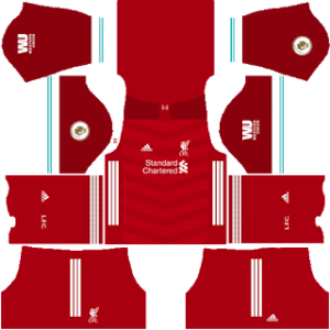 Liverpool DLS Fantasy Kit - Dream League Soccer Kits 2021