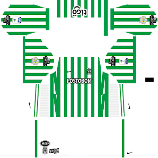Atlético Nacional DLS Kits 2021