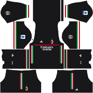 AC Milan Fantasy Third Kit