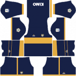 Boca Juniors de Cali DLS Kits 2021