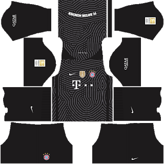 Bayern Munich Fantasy Goalkeeper Home Kit