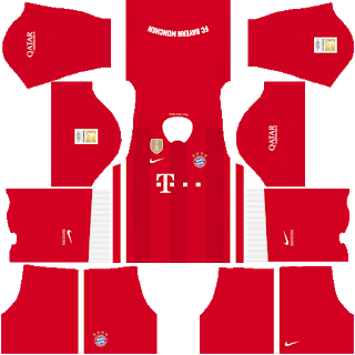 Bayern Munich DLS Fantasy Kit