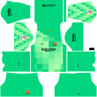 barca gk kit