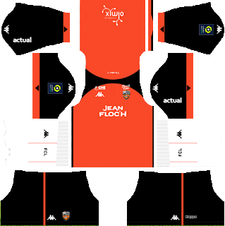 FC Lorient DLS Kits 2021
