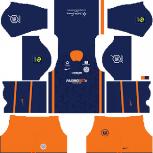 Montpellier Hsc Dls Kits Dream League Soccer Kits