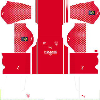 Nimes Olympique DLS Kits 2021