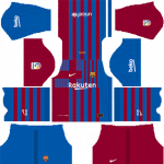 dream league soccer kits barcelona 2021