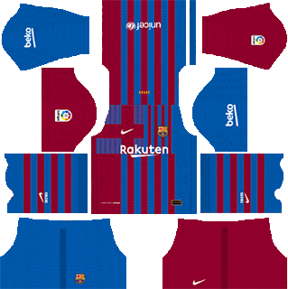 Dream league kit store barcelona