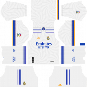 Real Madrid DLS Kits 2022 - Dream League Soccer Kits 2022