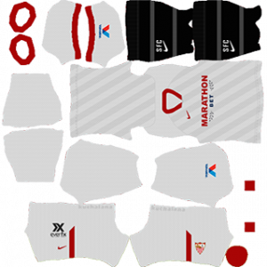 Sevilla FC DLS Kits 2021 - Dream League Soccer Kits 2021