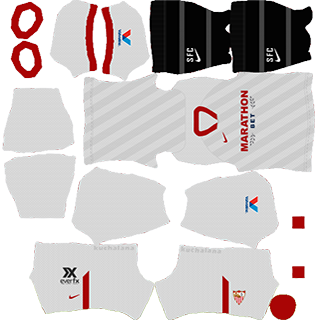 Sevilla FC DLS Kits 2021