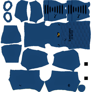 AC Milan kit dls 2022 third
