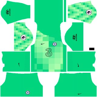 Chelsea gk away kit 2022