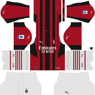 AC Milan DLS Kits 2022