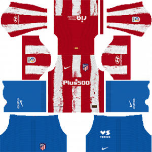 Atletico Madrid Dls Kits 2022 - Dream League Soccer Kits 2022