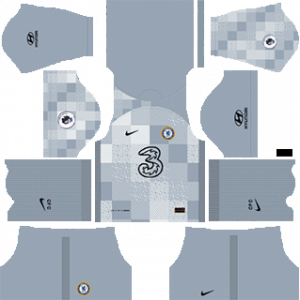 Chelsea DLS Kits 2022 - Dream League Soccer Kits 2022