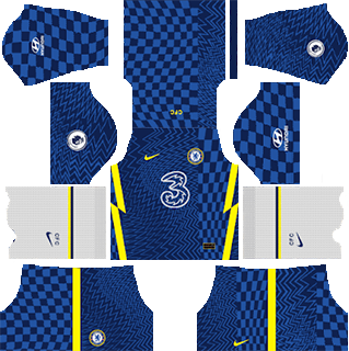 chelsea dream league kit 2022