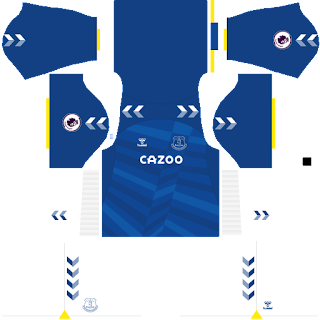 Everton FC DLS Kits 2022
