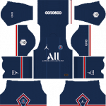 Paris Saint-Germain DLS Kits 2022 - Dream League Soccer Kits 2022