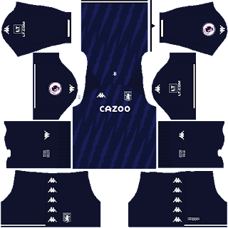 Aston Villa third kit 2022