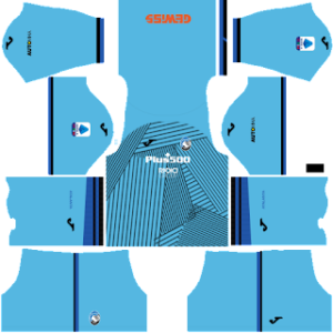 Atalanta BC DLS Kits 2022 - Dream League Soccer Kits 2022