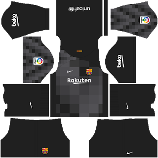 Dls barcelona 2025 goalkeeper kit