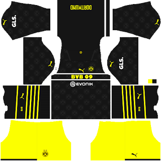Borussia Dortmund forth kit 2022