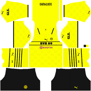 Borussia Dortmund third kit 2022