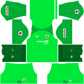 Burnley gk away kit 2022