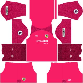 Burnley gk third kit 2022