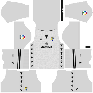 Cádiz gk away kit 2022