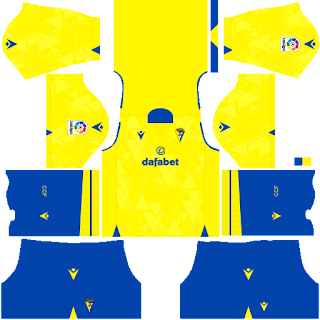 Cádiz CF DLS Kits 2022