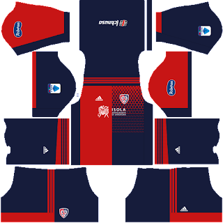 Cagliari Calcio DLS Kits 2022