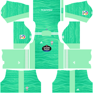 Celta Vigo gk away kit 2022