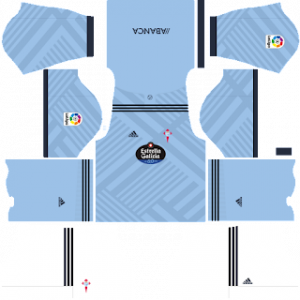 Celta Vigo DLS Kits 2022 - Dream League Soccer Kits 2022