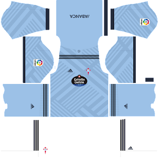 Celta Vigo DLS Kits 2022