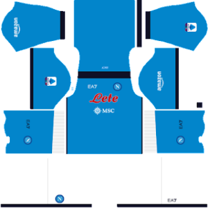 Napoli DLS Kits 2022 - Dream League Soccer Kits 2022