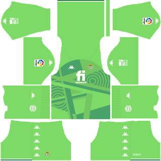 Real Betis gk away kit 2022