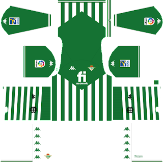 Real Betis DLS Kits 2022