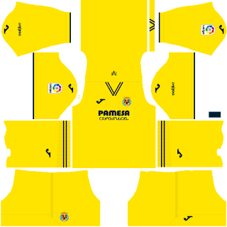 Villarreal CF DLS Kits 2022